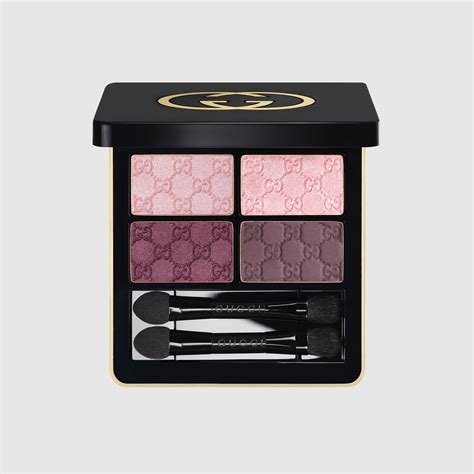 gucci magnetic color quad eyeshadow pink flamingo|Makeup .